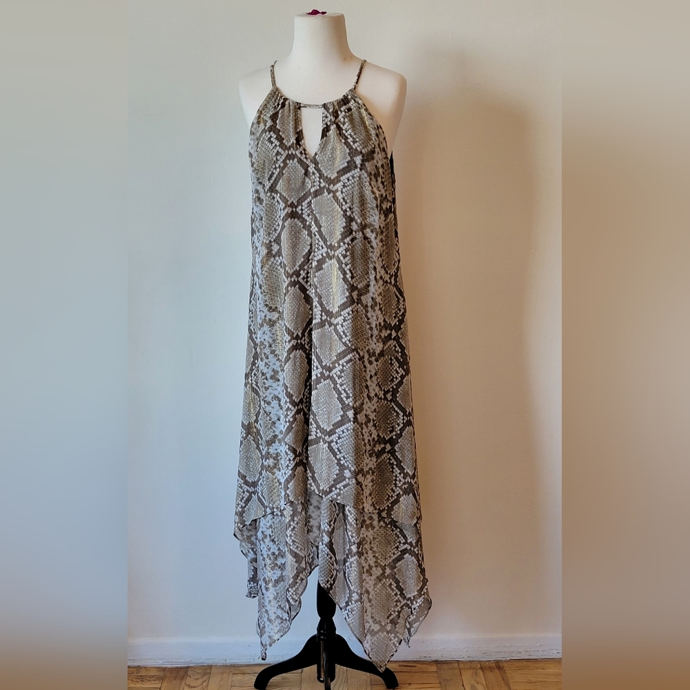 INC - PYTHON PRINT DRESS - GENTLE WORN